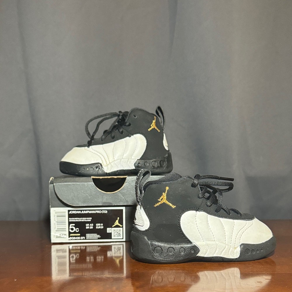 Jordan Jumpman pro black white 5C